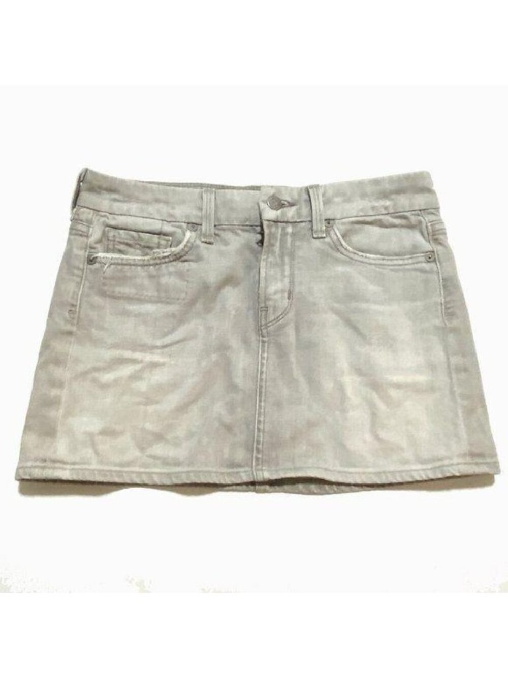 Citizens of Humanity Boho Gray Mini Skirt #370, Size 26"
